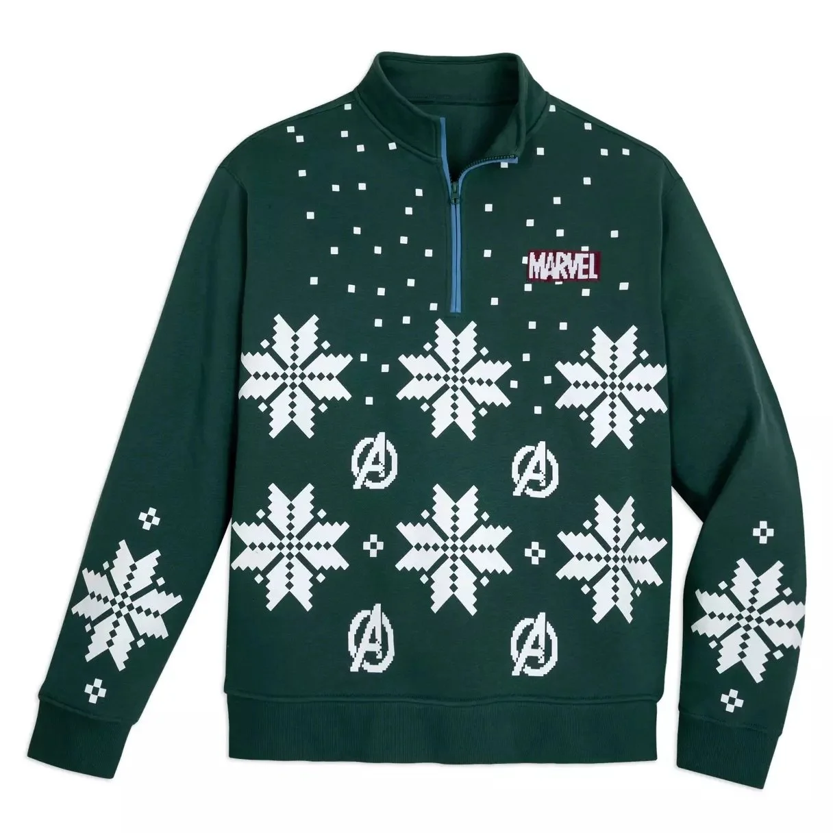 sweater 【12/5限定】スウェット ロケット マーベル クリスマス unisex
